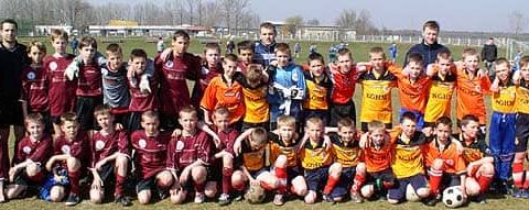 Wyjazd do Lubina młodzików ze Szkółki Piłkarskiej GOL