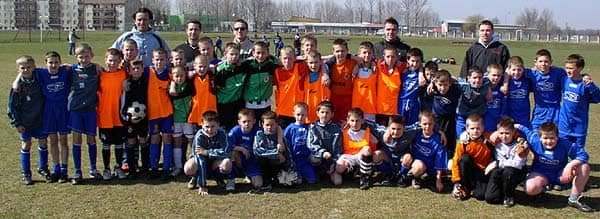 Wyjazd do Lubina młodzików ze Szkółki Piłkarskiej GOL