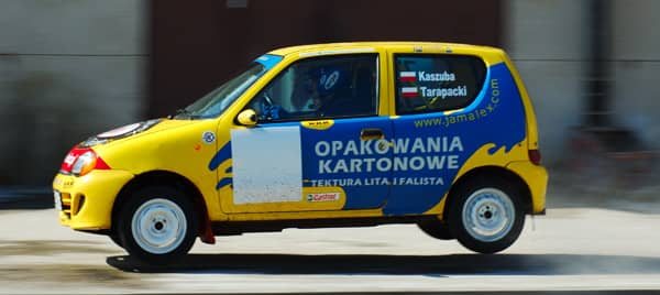 Ściganie w Kamiennej