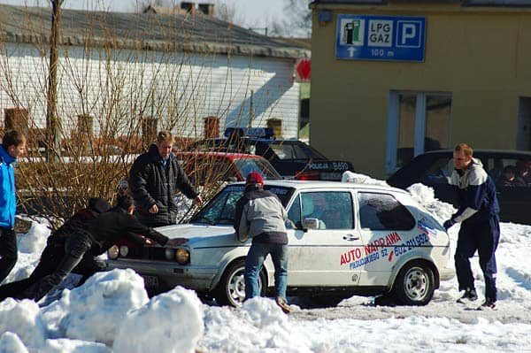 Ściganie w Kamiennej