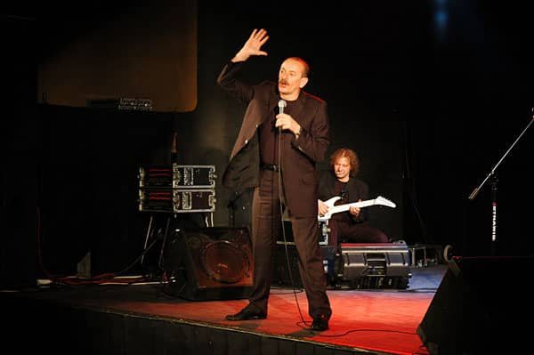 Marcin Daniec w Jeleniej Górze