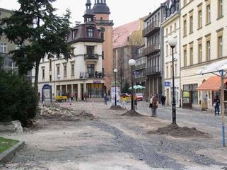 Remonty nawierzchni w Cieplicach