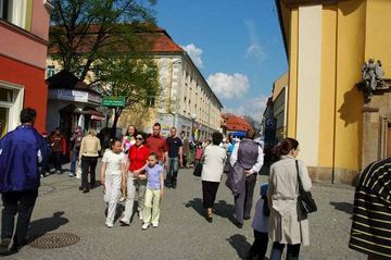Imprezy z okazji Święta ulicy 1-go Maja