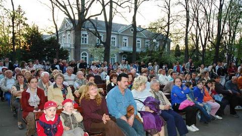 Koncert bluesowy w Parku Zdrojowym