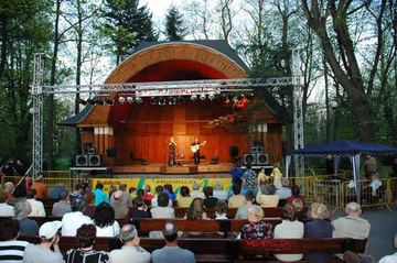 Koncert bluesowy w Parku Zdrojowym