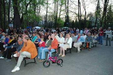 Koncert bluesowy w Parku Zdrojowym