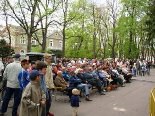 Koncert zespołu "Terne Čhave" na XXXII "Wiośnie Cieplickiej"