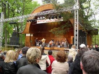 Koncert zespołu "Terne Čhave" na XXXII "Wiośnie Cieplickiej"