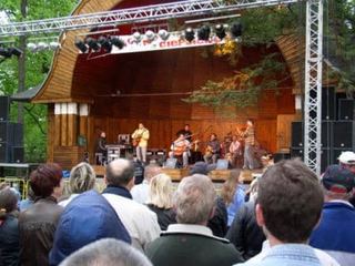 Koncert zespołu "Terne Čhave" na XXXII "Wiośnie Cieplickiej"