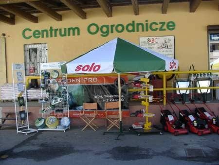 Prezentacja w AGRO -Centrum Ogrodniczym