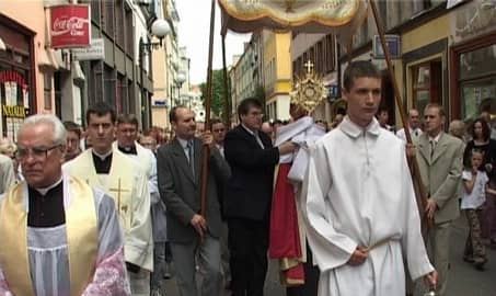 Boże Ciało - Procesja