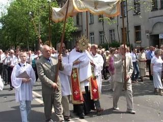 Boże Ciało - Procesja