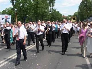 Boże Ciało - Procesja