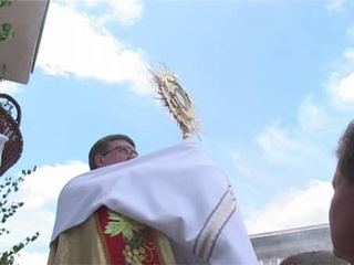 Boże Ciało - Procesja