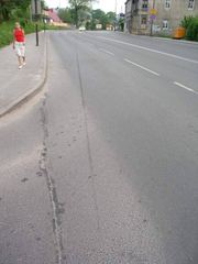 Szybka jazda zakończona poważnym wypadkiem
