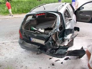 Szybka jazda zakończona poważnym wypadkiem