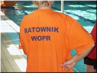 Bezpieczne Wakacje - Ratownictwo wodne