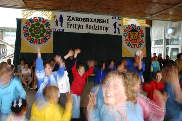 Dzieci obchodzą swoje święto - festyn w ODK