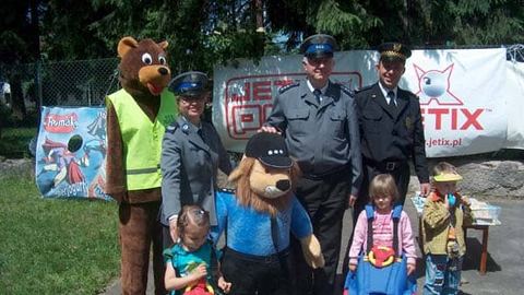 Impreza prewencyjno - edukacyjna "Zgubek"
