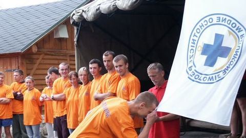 Nowi Ratownicy w DWOPR - Przystań Mysłakowice