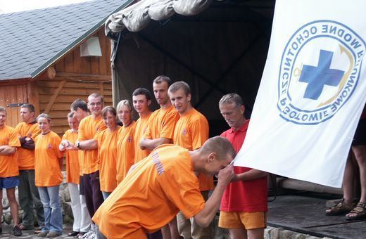 Nowi Ratownicy w DWOPR - Przystań Mysłakowice