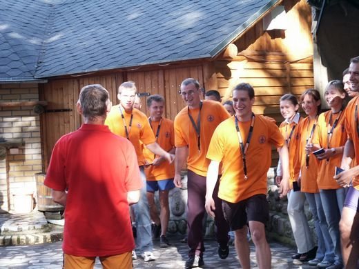 Nowi Ratownicy w DWOPR - Przystań Mysłakowice