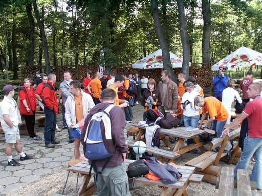 Nowi Ratownicy w DWOPR - Przystań Mysłakowice