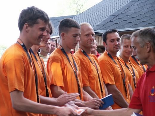 Nowi Ratownicy w DWOPR - Przystań Mysłakowice