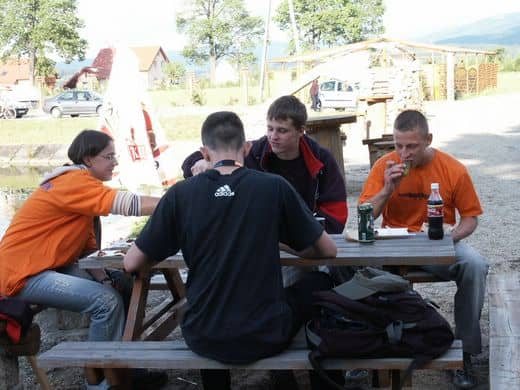 Nowi Ratownicy w DWOPR - Przystań Mysłakowice