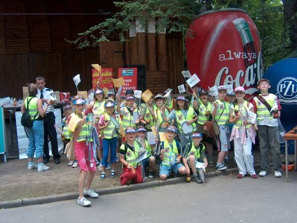 "Bezpieczne Wakacje ze Strażą Miejską 2005" - Relacja