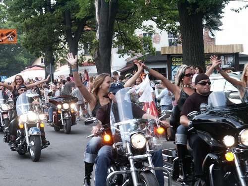 IV Zlot Motocykli Harley Davidson