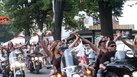 IV Zlot Motocykli Harley Davidson