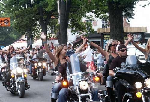 IV Zlot Motocykli Harley Davidson
