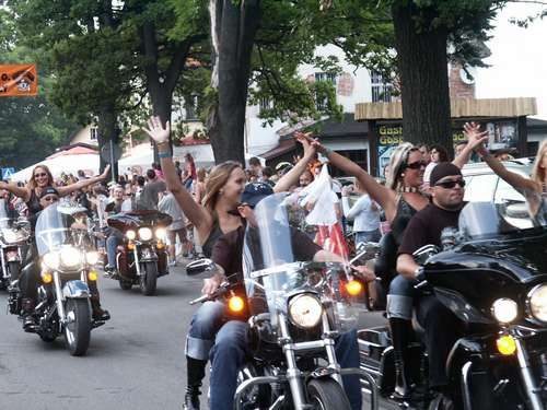 IV Zlot Motocykli Harley Davidson