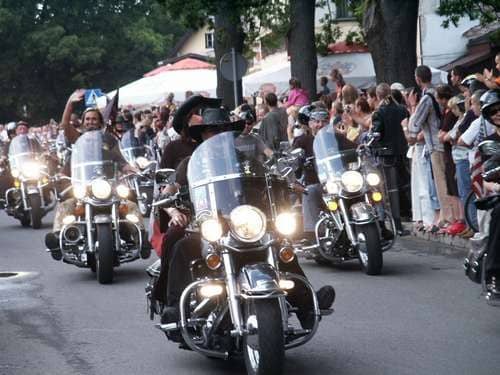 IV Zlot Motocykli Harley Davidson