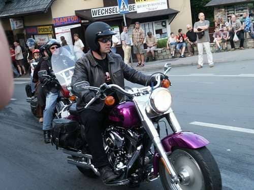 IV Zlot Motocykli Harley Davidson