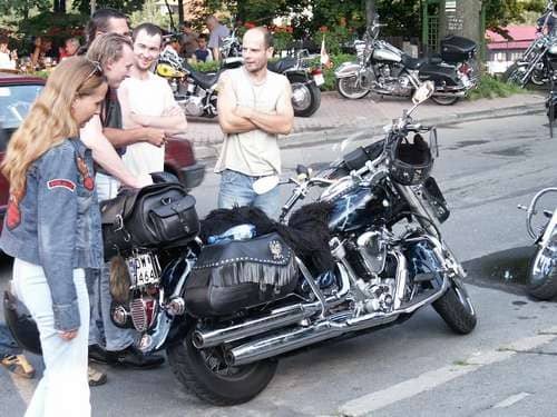 IV Zlot Motocykli Harley Davidson