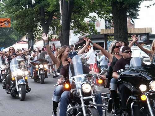 IV Zlot Motocykli Harley Davidson