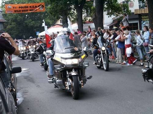 IV Zlot Motocykli Harley Davidson