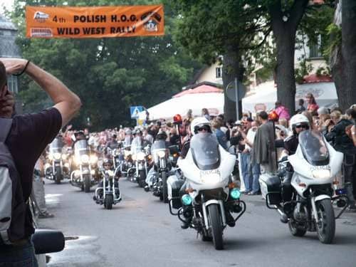 IV Zlot Motocykli Harley Davidson