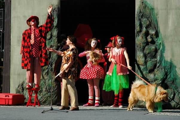 XXIII Międzynarodowy Festiwal Teatrów Ulicznych - piątek