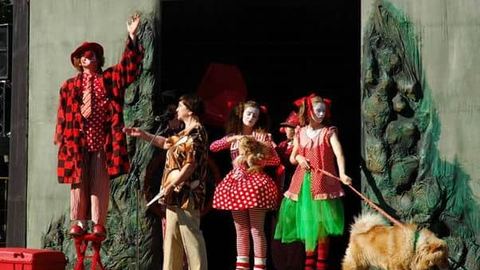 XXIII Międzynarodowy Festiwal Teatrów Ulicznych - piątek
