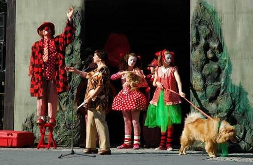 XXIII Międzynarodowy Festiwal Teatrów Ulicznych - piątek