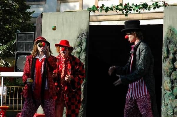 XXIII Międzynarodowy Festiwal Teatrów Ulicznych - piątek