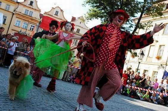 XXIII Międzynarodowy Festiwal Teatrów Ulicznych - piątek