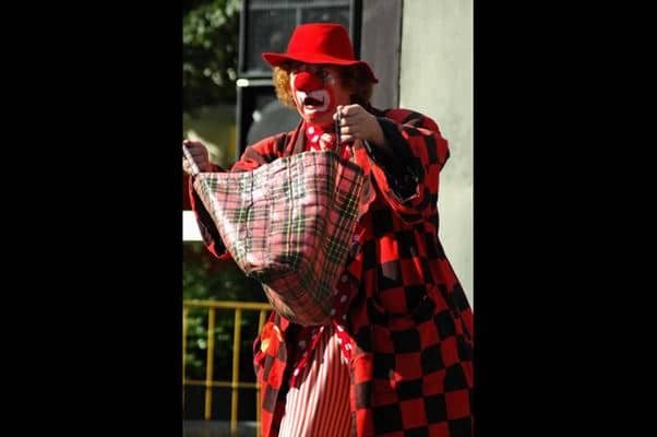 XXIII Międzynarodowy Festiwal Teatrów Ulicznych - piątek