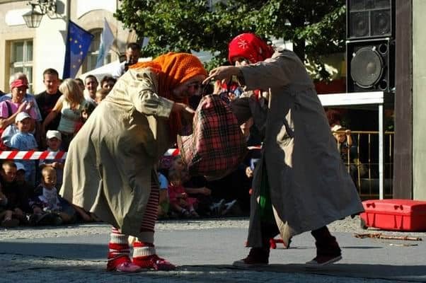 XXIII Międzynarodowy Festiwal Teatrów Ulicznych - piątek