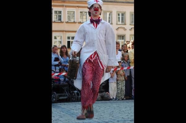 XXIII Międzynarodowy Festiwal Teatrów Ulicznych - piątek