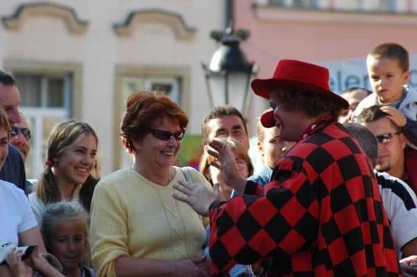 XXIII Międzynarodowy Festiwal Teatrów Ulicznych - piątek
