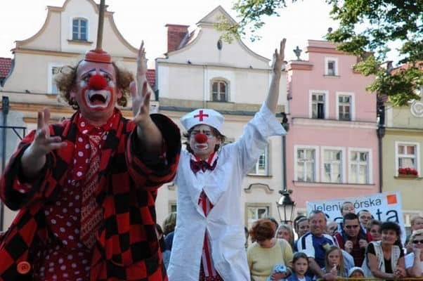 XXIII Międzynarodowy Festiwal Teatrów Ulicznych - piątek